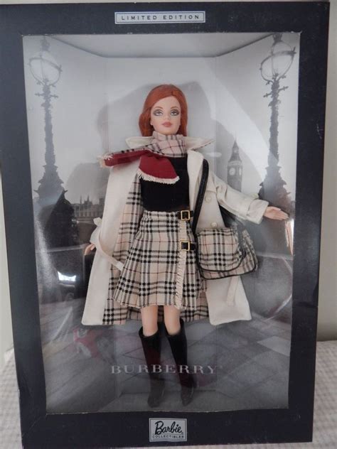 burberry barbie for sale|Burberry Barbie doll.